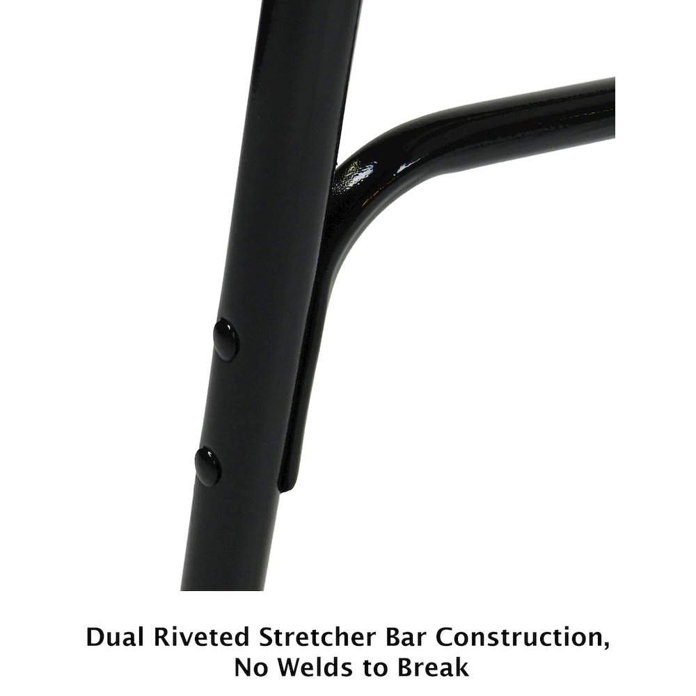 Injection Molded Folding Chair. Picture 9