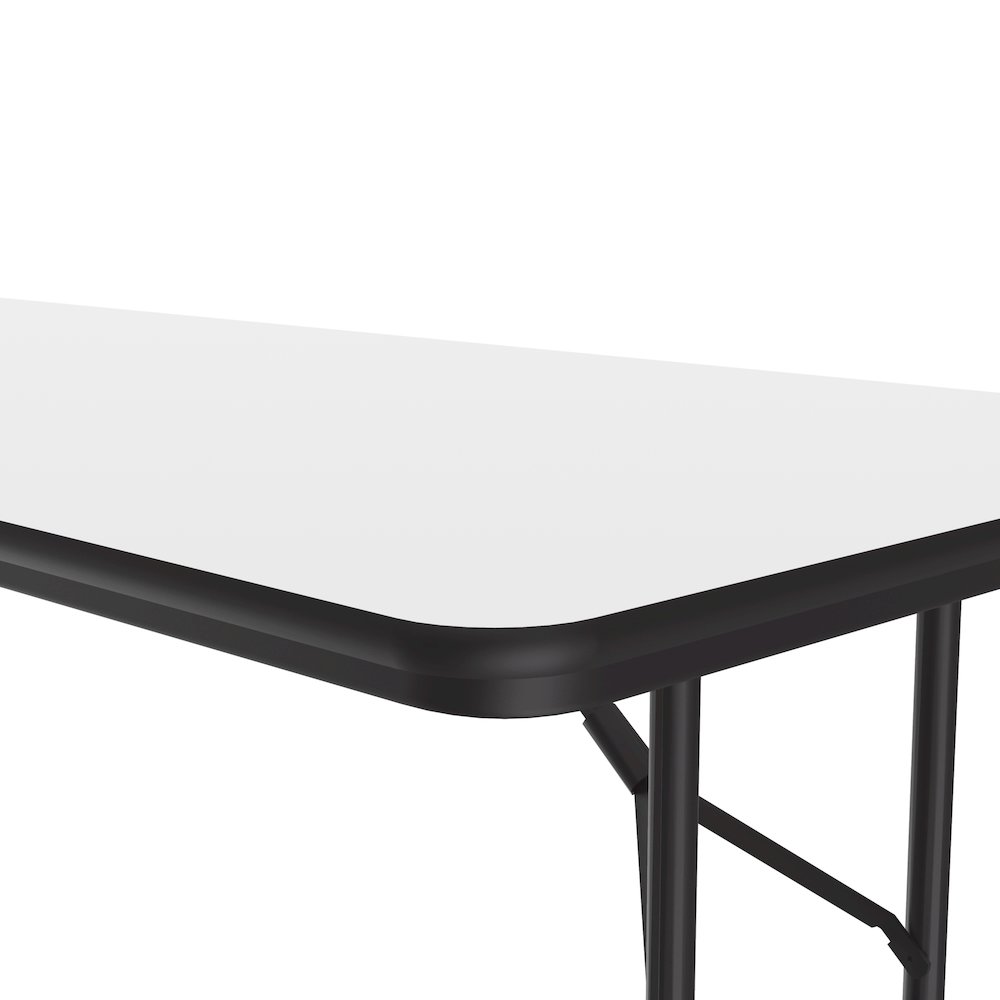 Adjustable Height High Pressure Top Folding Table 30x60". Picture 5