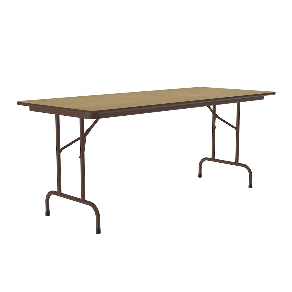 Deluxe High Pressure Top Folding Table 30x72". Picture 3