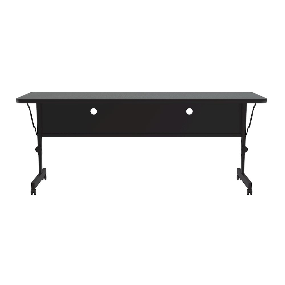 Deluxe High Pressure Top Flip Top Table 24x60". Picture 5