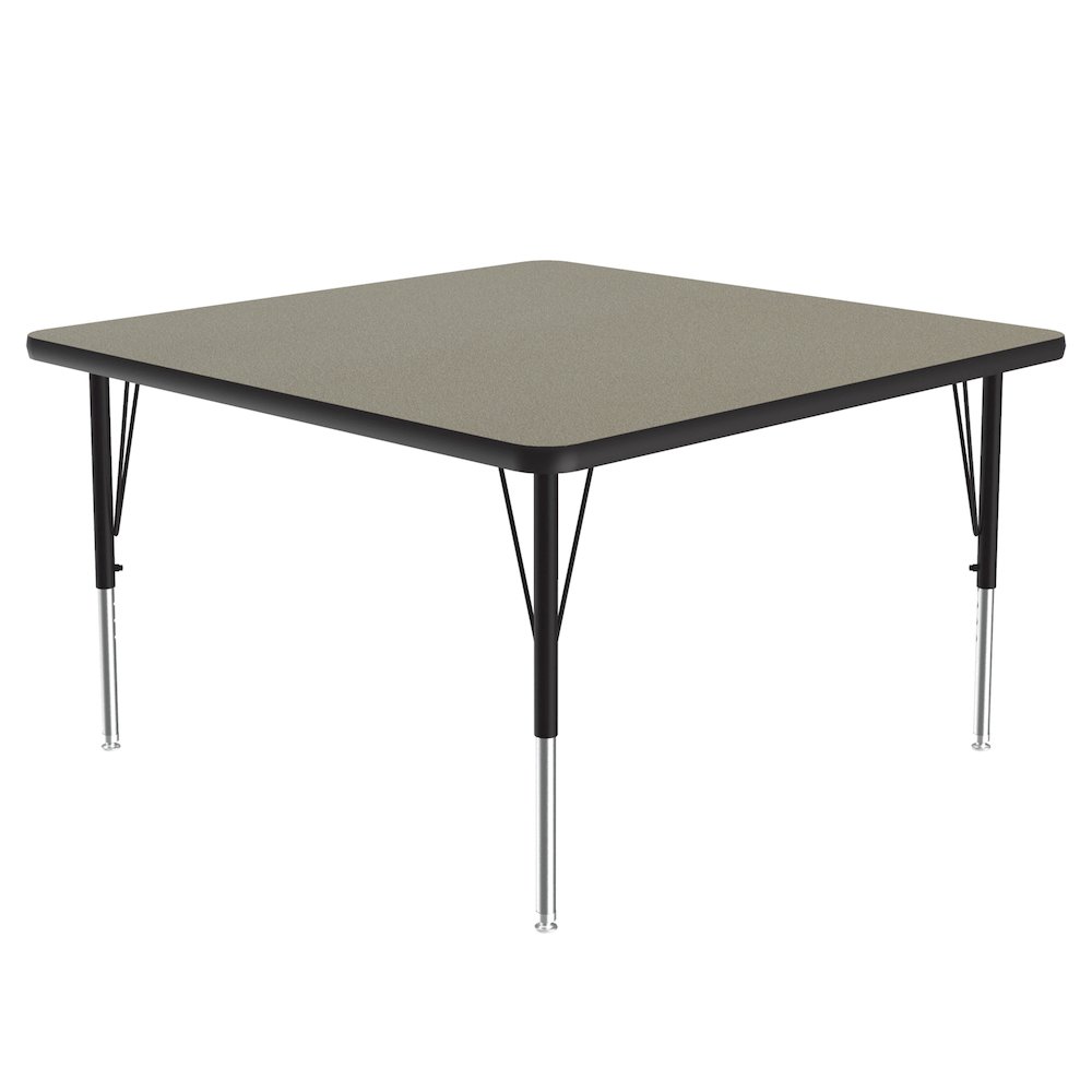 Deluxe High-Pressure Top Activity Tables 48x48". Picture 13