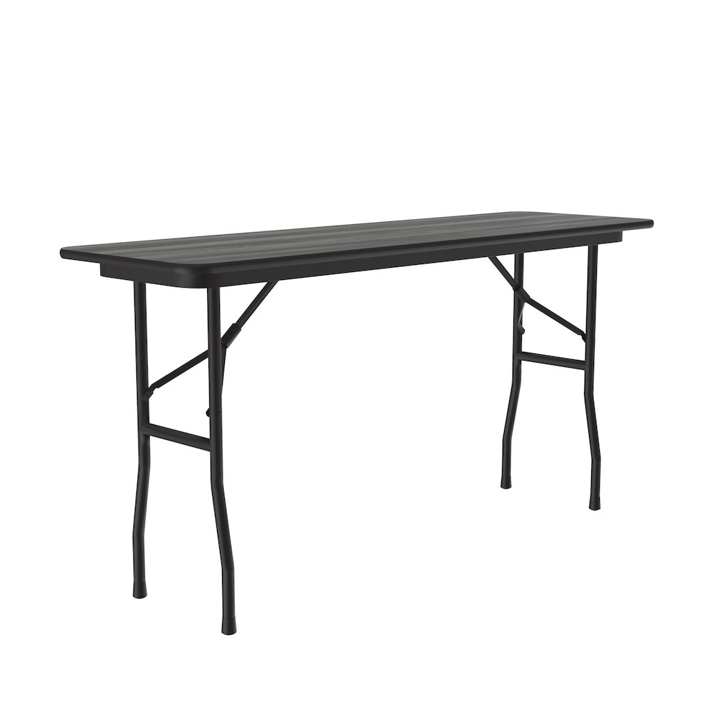 Deluxe High Pressure Top Folding Table 18x96". Picture 9