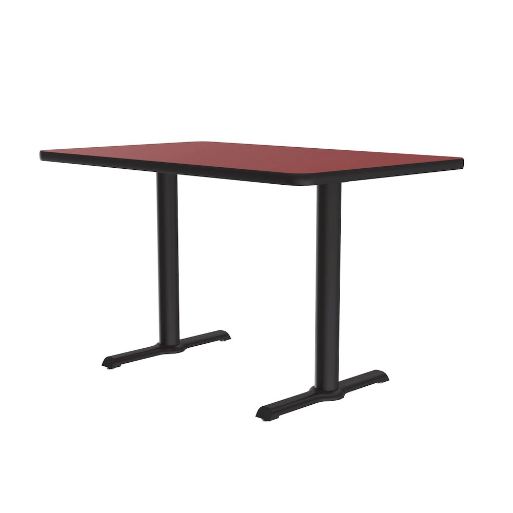 Table Height Deluxe High-Pressure Café and Breakroom Table 30x60". Picture 9