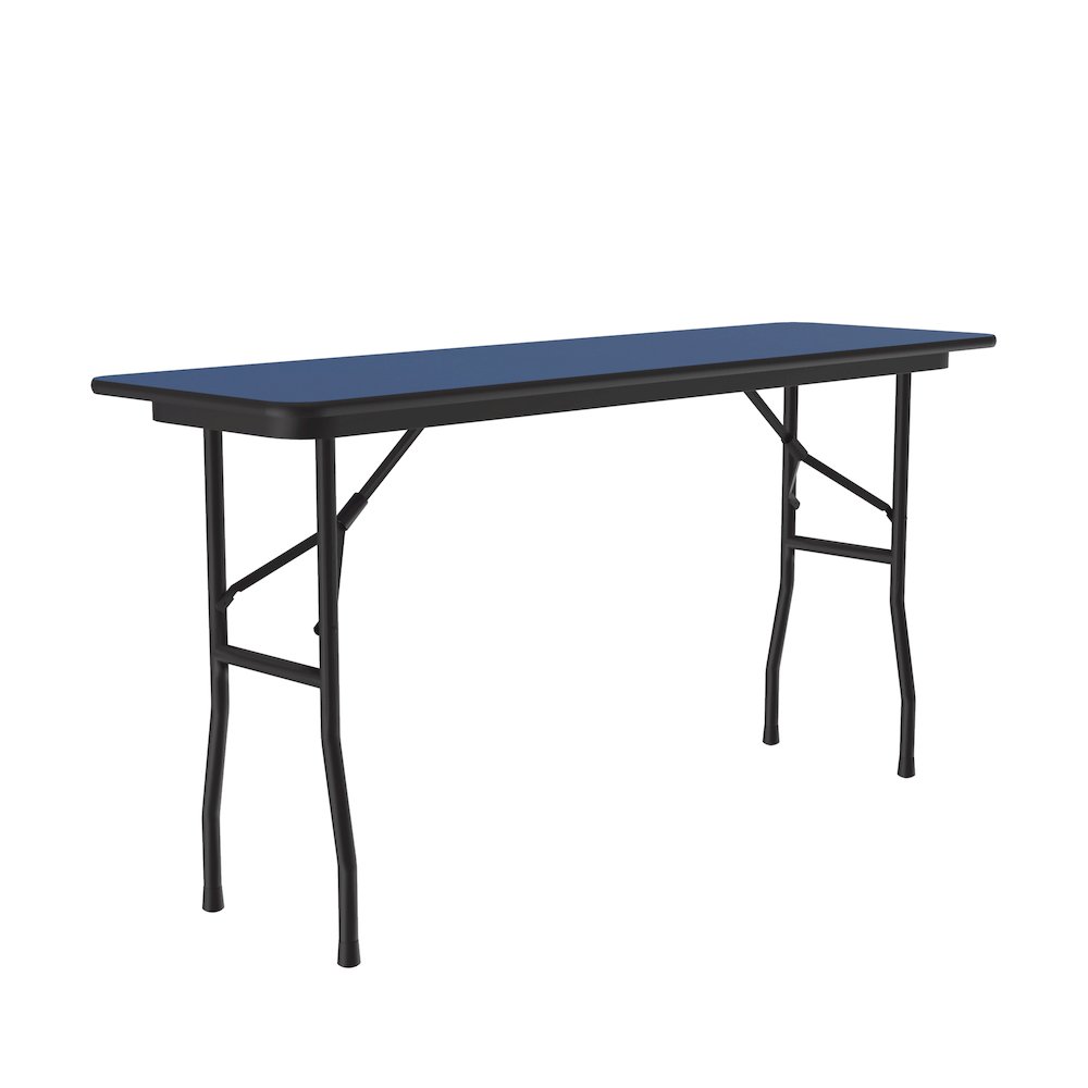 Deluxe High Pressure Top Folding Table 18x60". Picture 1
