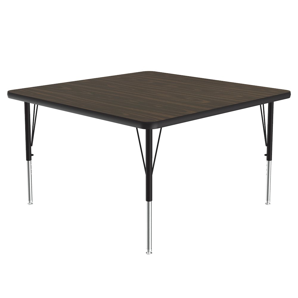 Deluxe High-Pressure Top Activity Tables 48x48". Picture 1