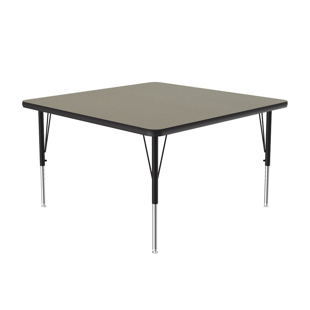 Deluxe High-Pressure Top Activity Tables 42x42". Picture 1