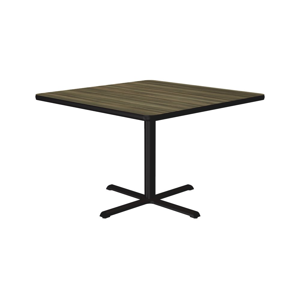 Table Height Deluxe High-Pressure Café and Breakroom Table 36x36. Picture 3