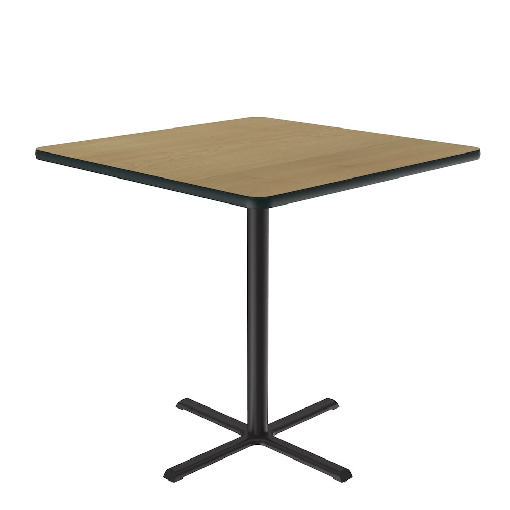 Bar Stool/Standing Height Deluxe High-Pressure Café and Breakroom Table 36x36. Picture 6