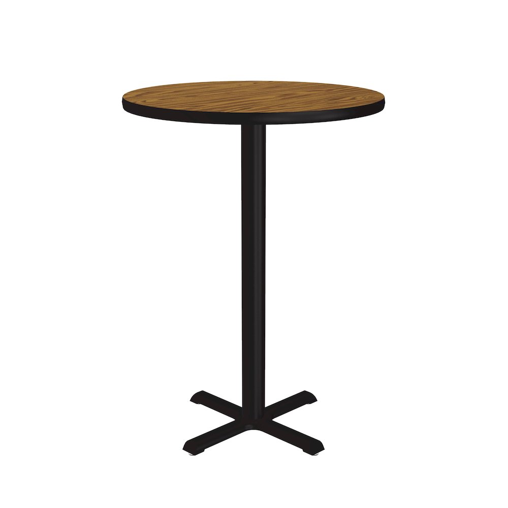 Bar Stool/Standing Height Deluxe High-Pressure Café and Breakroom Table 24x24. Picture 6