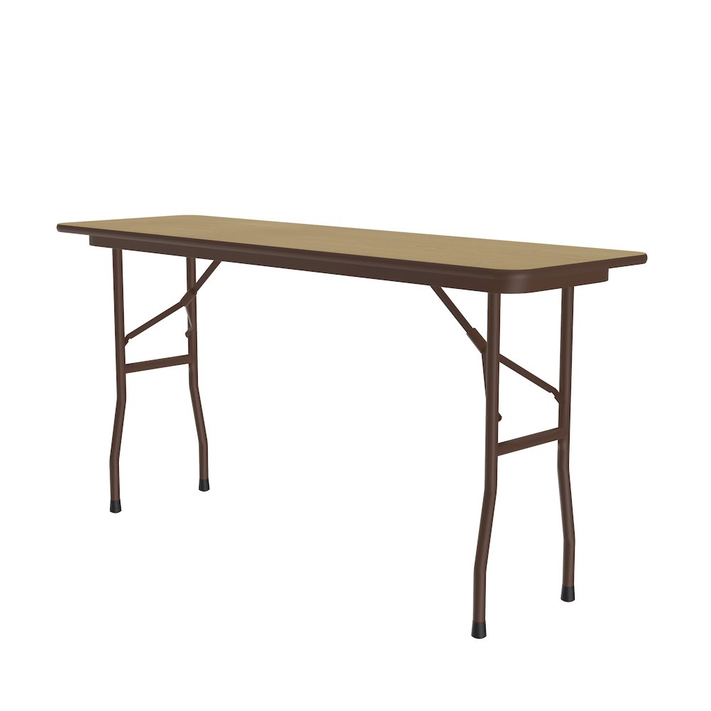 Deluxe High Pressure Top Folding Table 18x60". Picture 1