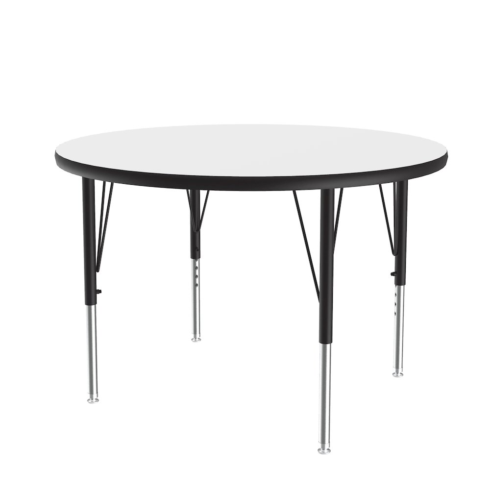 Deluxe High-Pressure Top Activity Tables 36x36". Picture 13