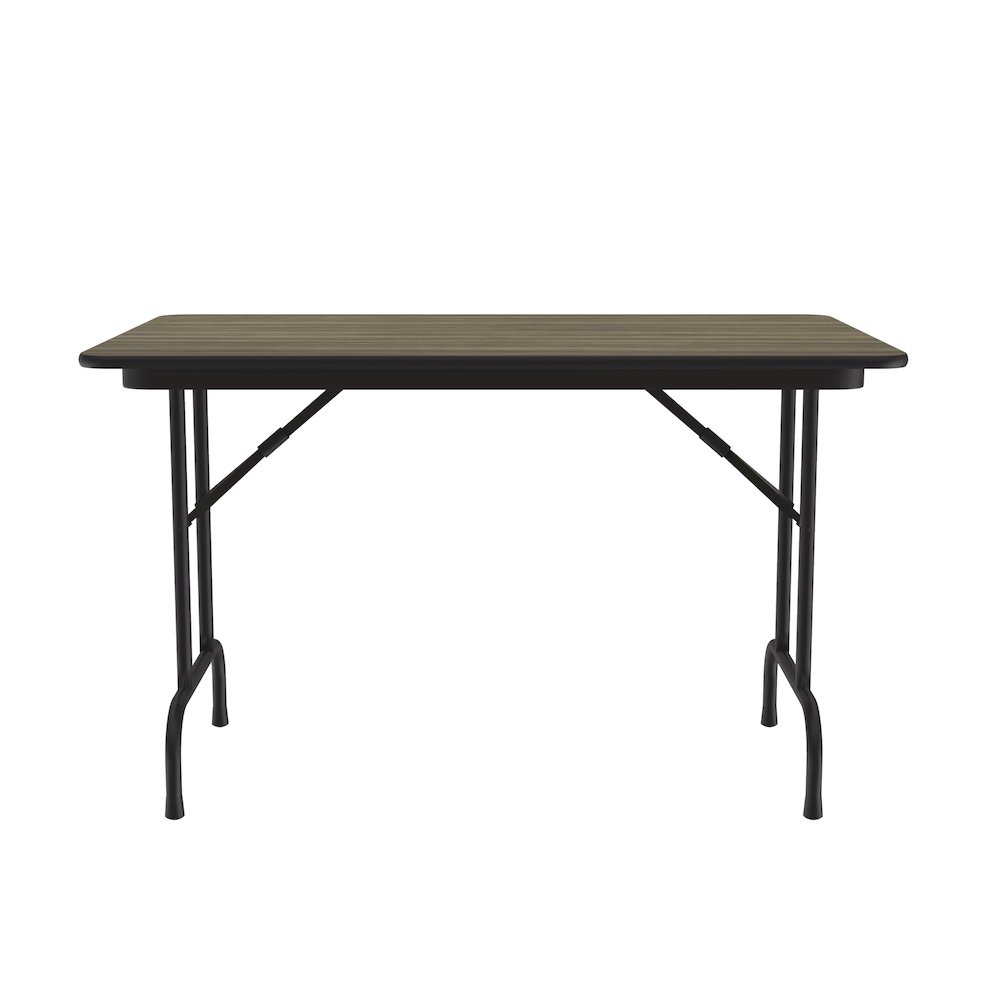 Deluxe High Pressure Top Folding Table 30x48". Picture 3