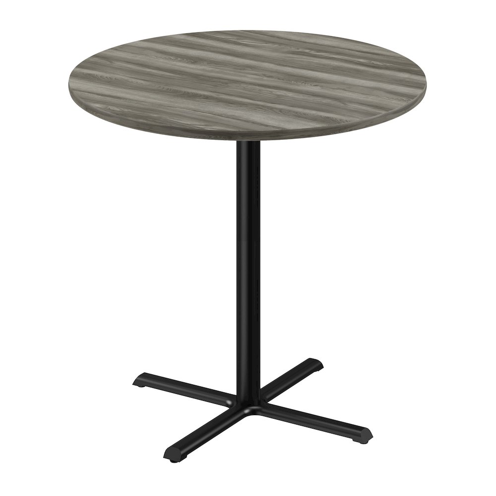 Bar Stool/Standing Height Deluxe High-Pressure Café and Breakroom Table 24x24. Picture 3