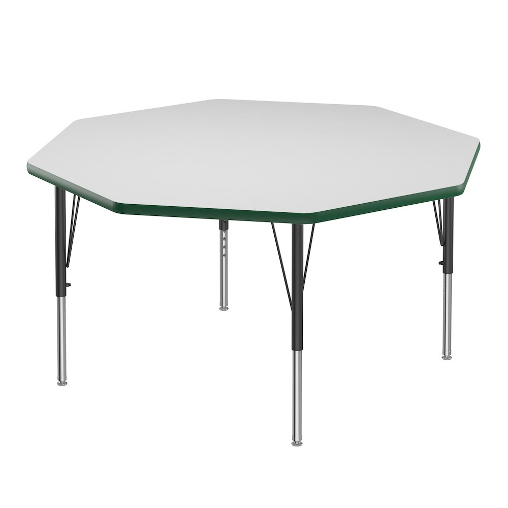 Markerboard-Dry Erase  Deluxe High Pressure TopActivity Tables 48x48". Picture 5