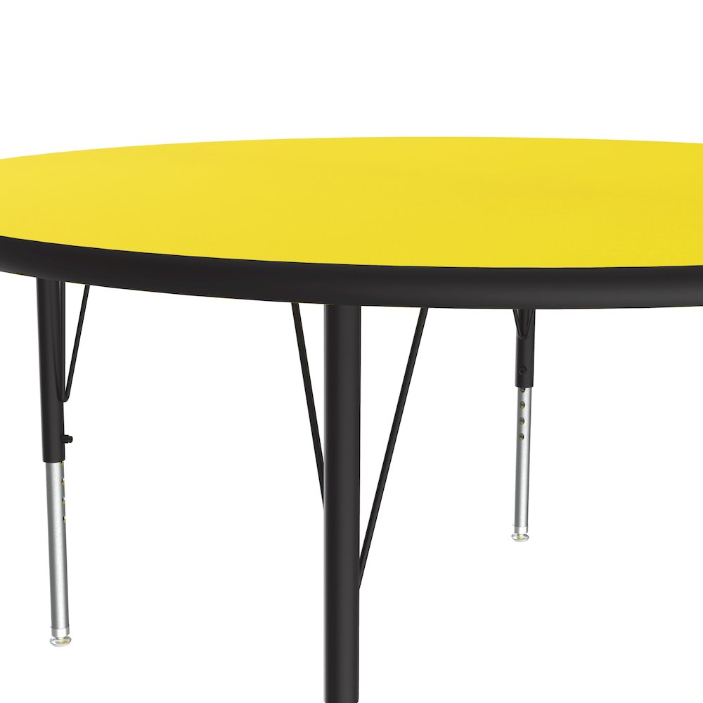 Deluxe High-Pressure Top Activity Tables 42x42". Picture 7
