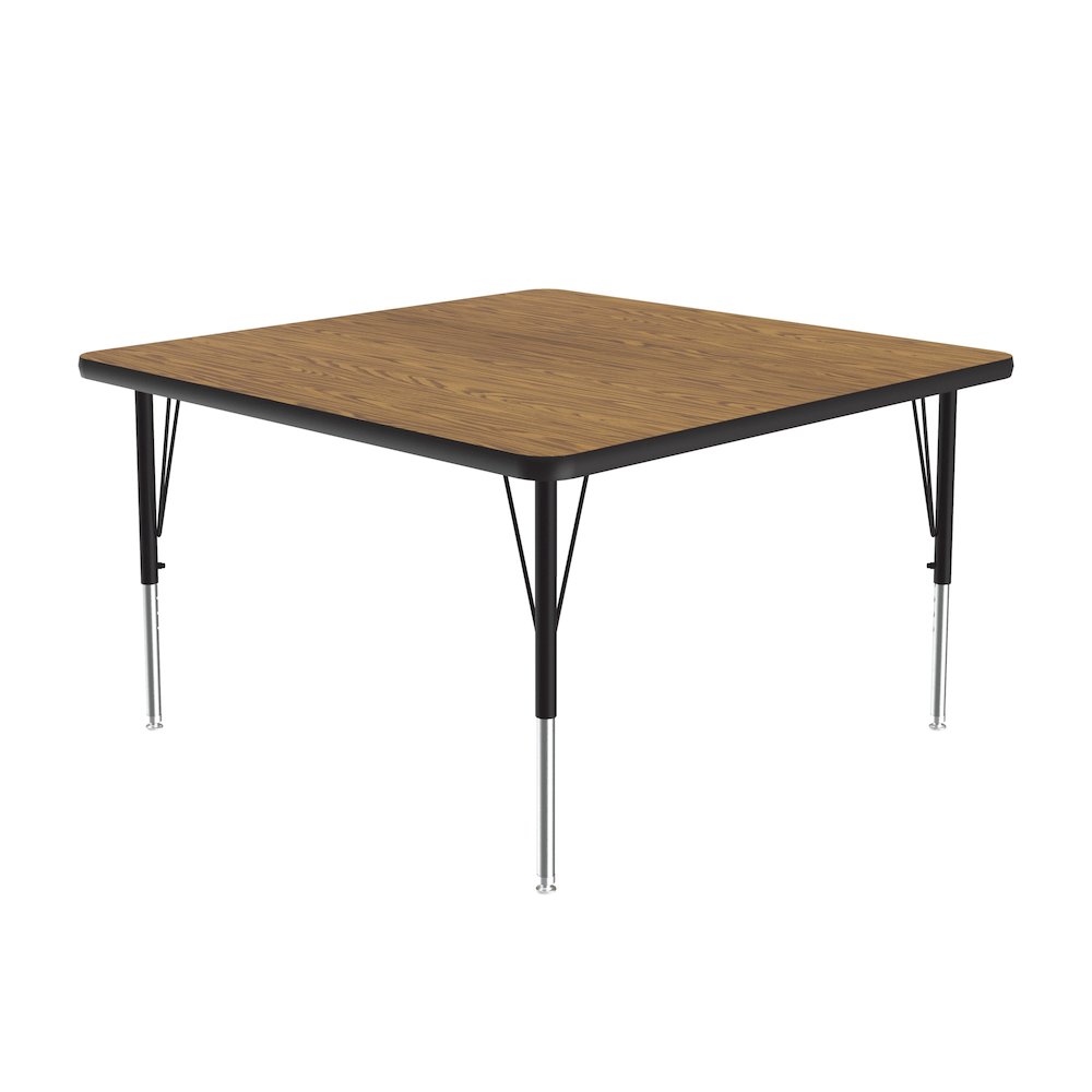 Commercial Laminate Top Activity Tables 42x42". Picture 1