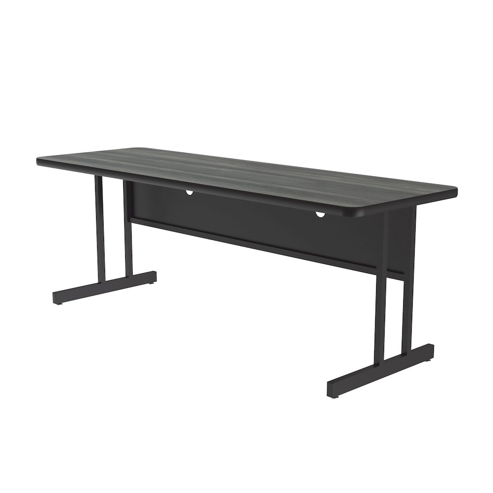Keyboard Height Deluxe High-Pressure Top Computer/Student Desks  24x60". Picture 4