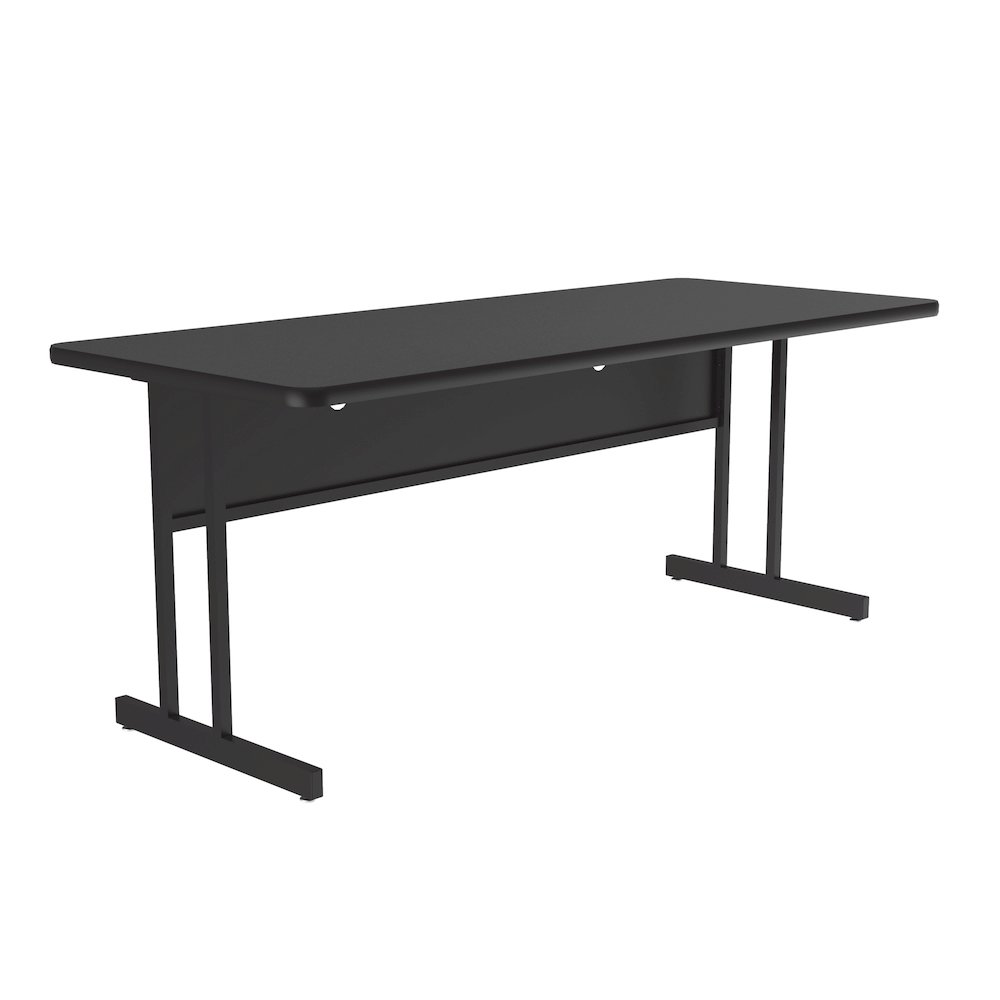 Desk Height Commercial Laminate Top Computer/Student Desks 30x72". Picture 9