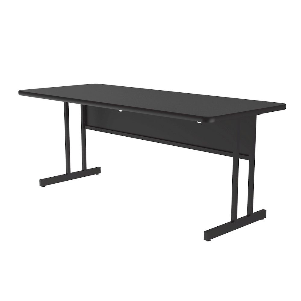 Desk Height  Deluxe HIgh-Pressure Top Computer/Student Desks  30x72". Picture 6