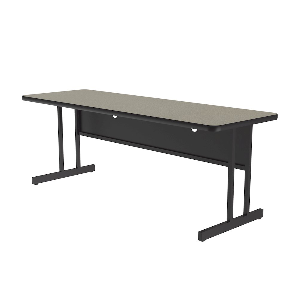 Keyboard Height Deluxe High-Pressure Top Computer/Student Desks  24x60". Picture 1