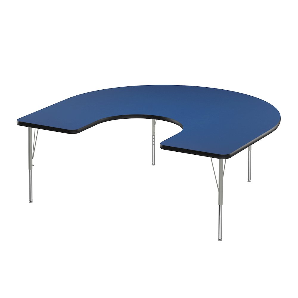 Deluxe High-Pressure Top Activity Tables 60x66". Picture 1