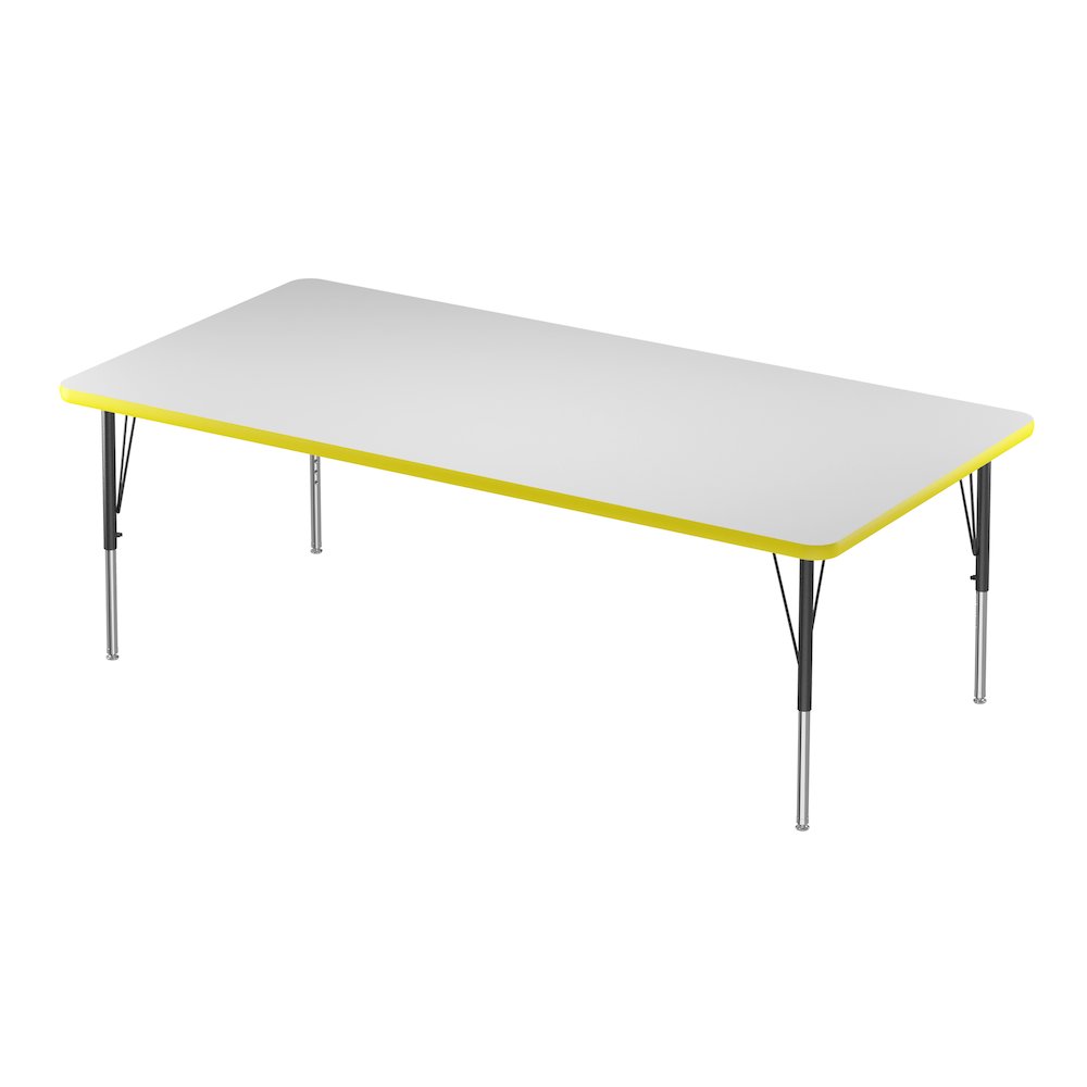 Markerboard-Dry Erase  Deluxe High Pressure TopActivity Tables 36x72". Picture 5