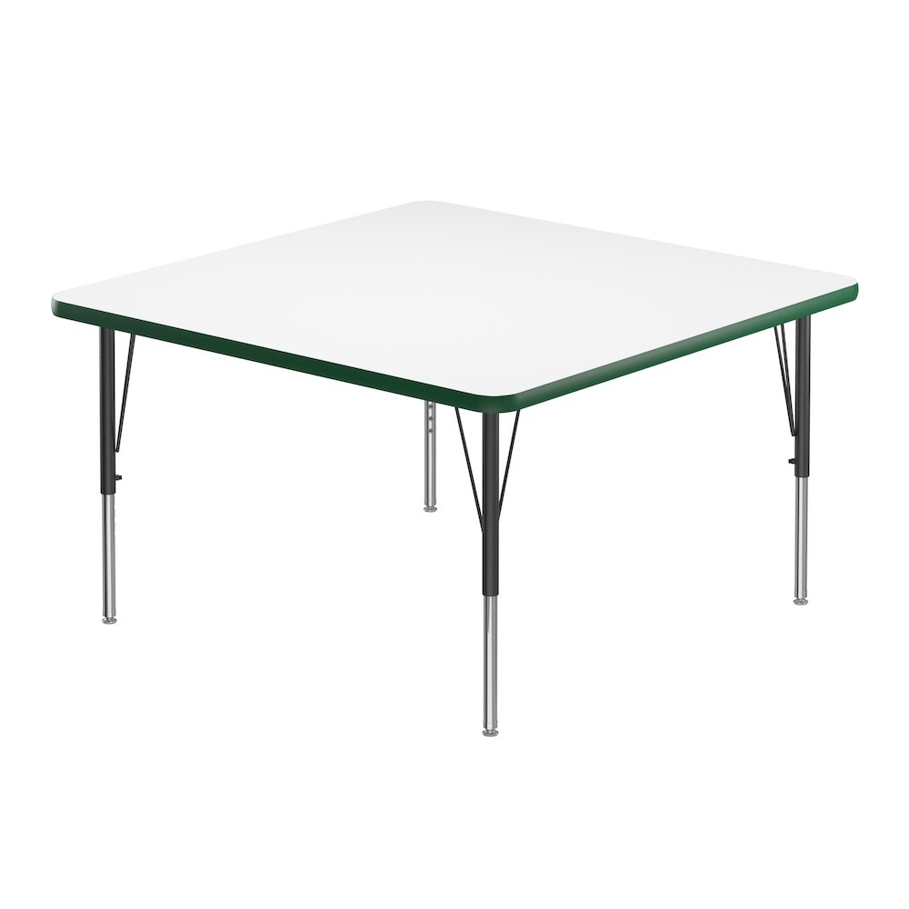 Markerboard-Dry Erase  Deluxe High Pressure TopActivity Tables 42x42". Picture 5