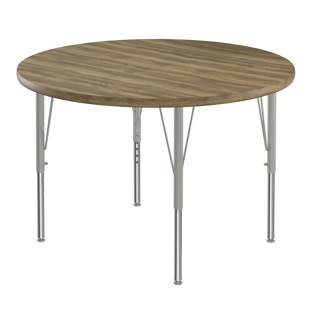 Deluxe High-Pressure Top Activity Tables 36x36". Picture 1