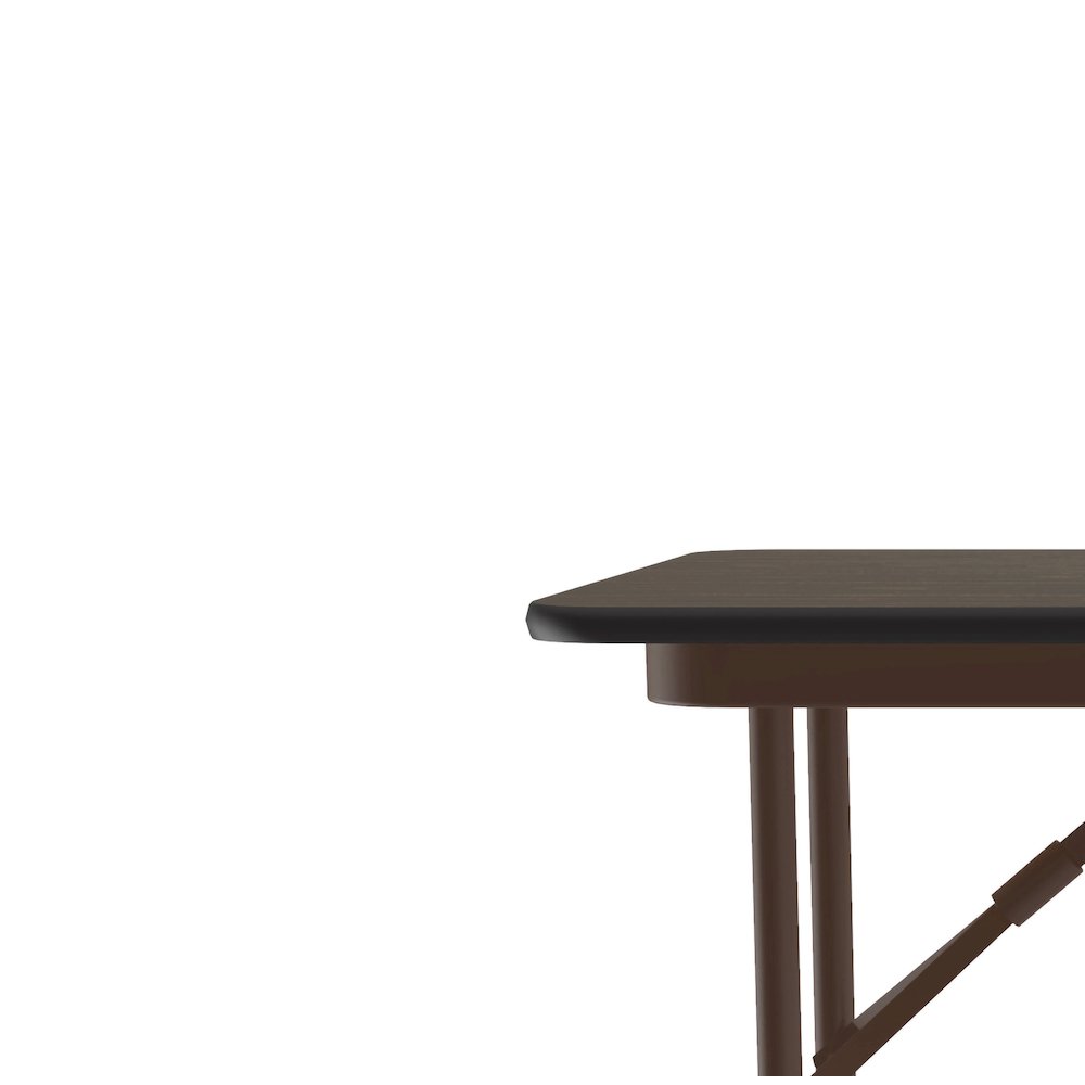 Keyboard Height Melamine Folding Tables 24x36". Picture 2