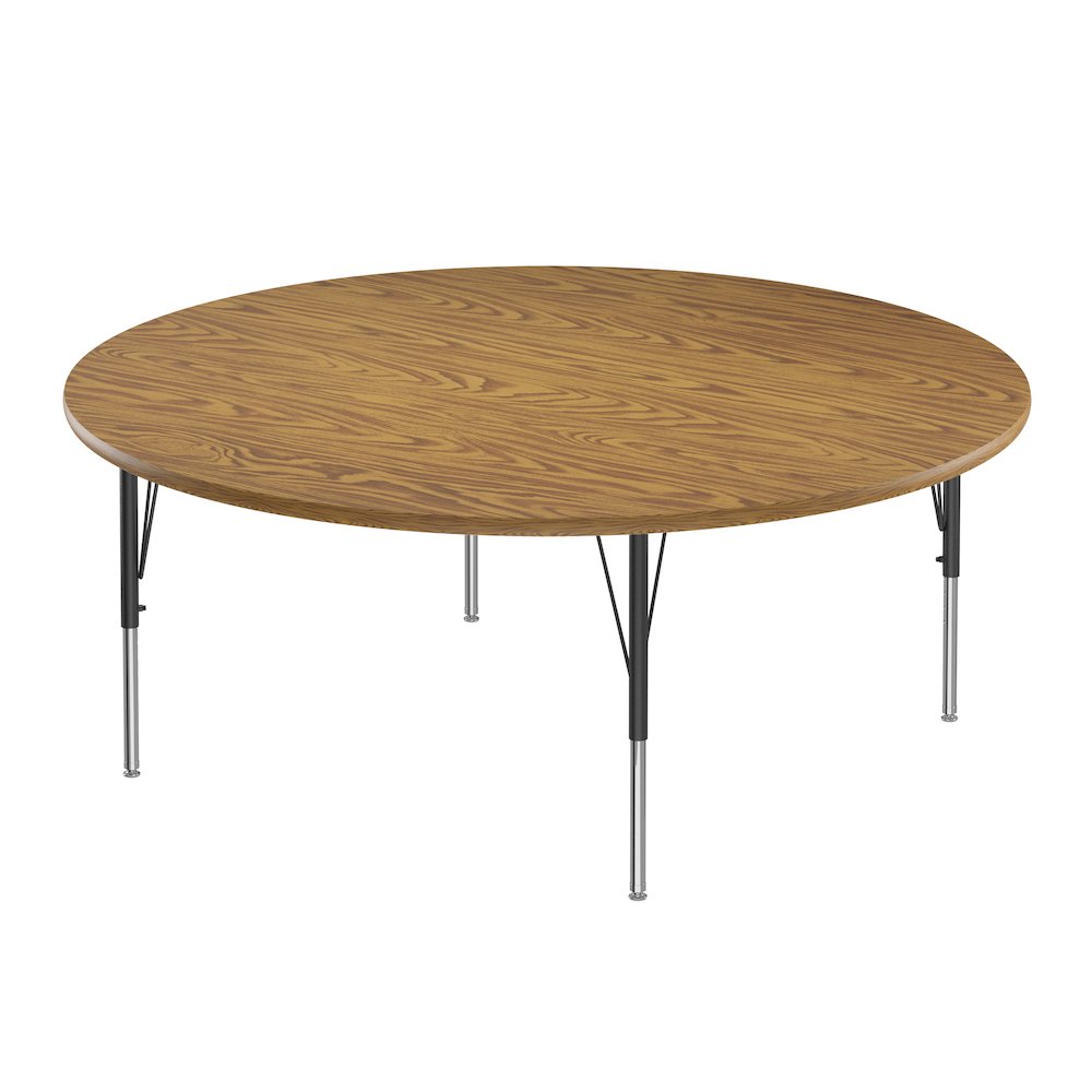 Deluxe High-Pressure Top Activity Tables 60x60". Picture 1