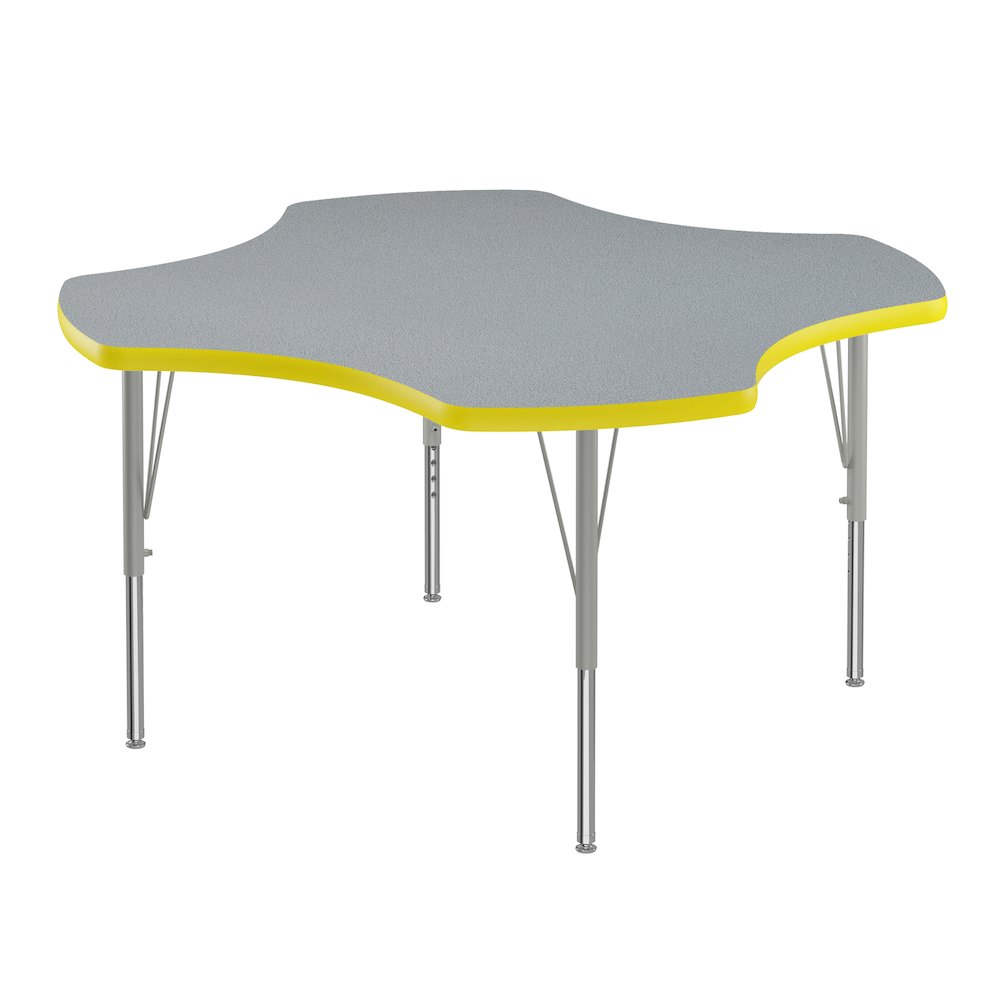 Deluxe High-Pressure Top Activity Tables 48x48". Picture 1
