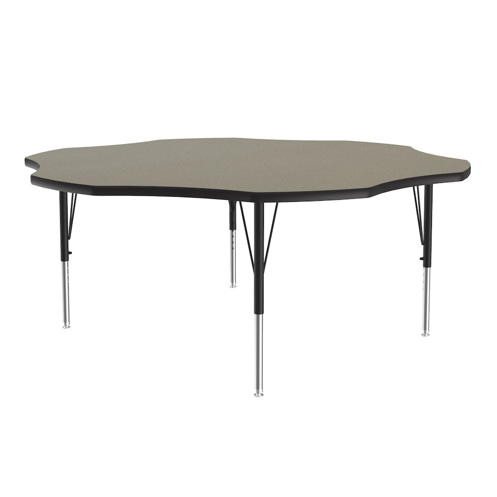 Deluxe High-Pressure Top Activity Tables 60x60". Picture 6