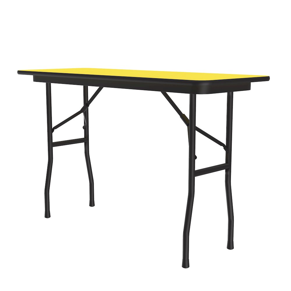 Deluxe High Pressure Top Folding Table 18x48". Picture 2