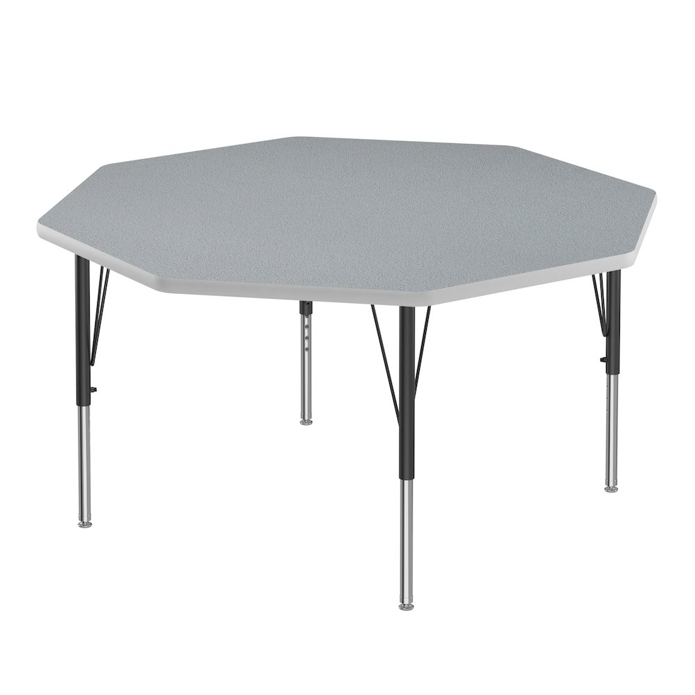 Deluxe High-Pressure Top Activity Tables 48x48". Picture 1