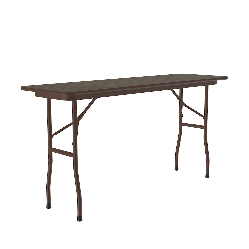Thermal Fused Laminate Top Folding Table 18x60". Picture 1