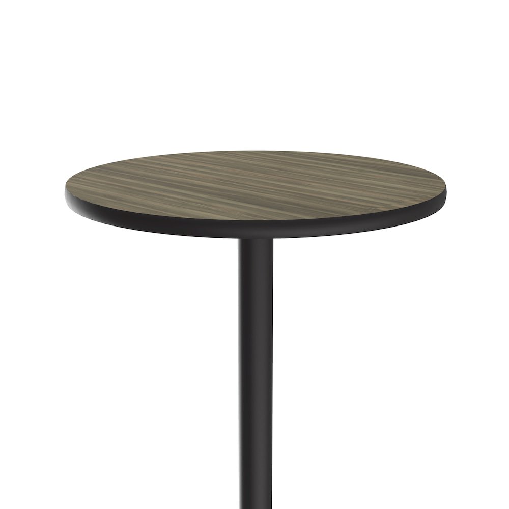 Bar Stool/Standing Height Deluxe High-Pressure Café and Breakroom Table 24x24. Picture 5
