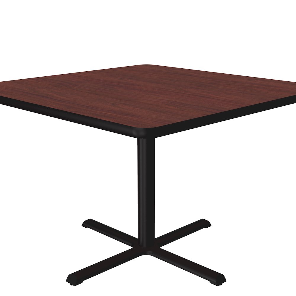 Table Height Deluxe High-Pressure Café and Breakroom Table 36x36". Picture 10