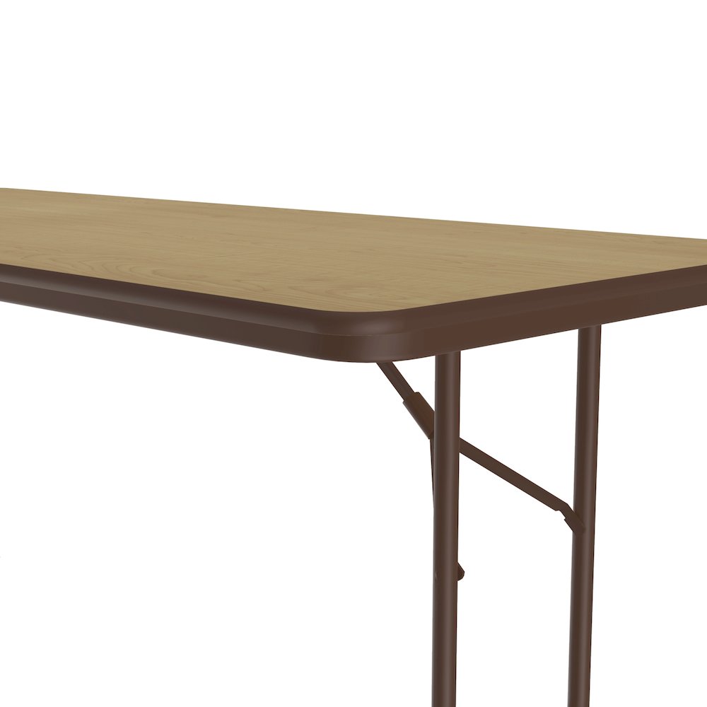 Deluxe High Pressure Top Folding Table 30x60". Picture 5