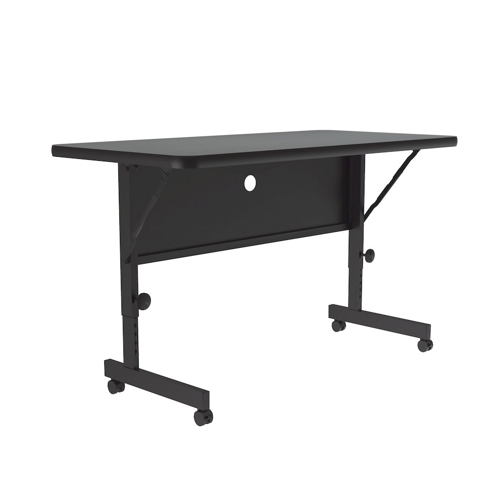 Deluxe High Pressure Top Flip Top Table 24x48". Picture 1