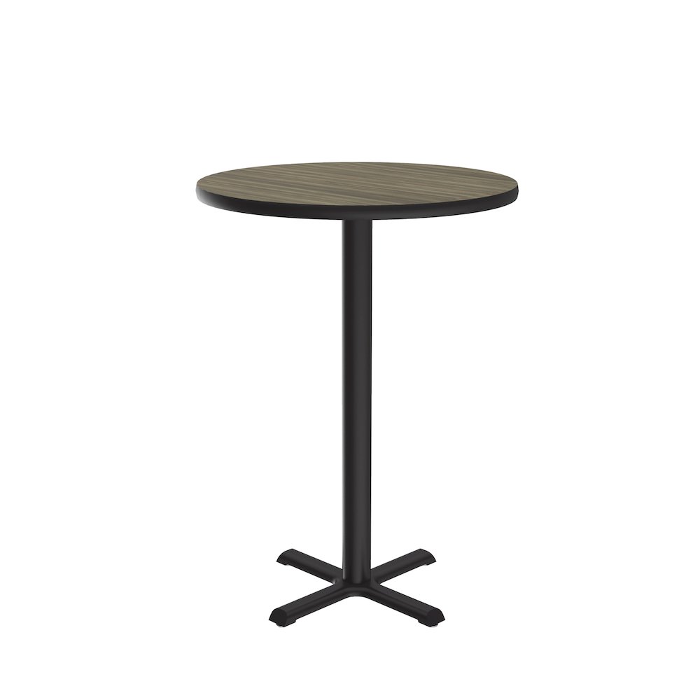 Bar Stool/Standing Height Deluxe High-Pressure Café and Breakroom Table 30x30. Picture 6