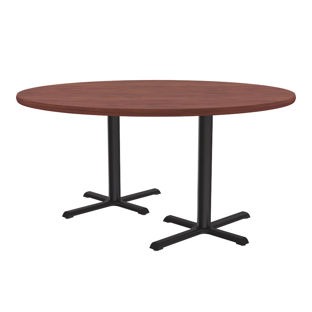 Table Height Deluxe High-Pressure Café and Breakroom Table 60x60". Picture 3