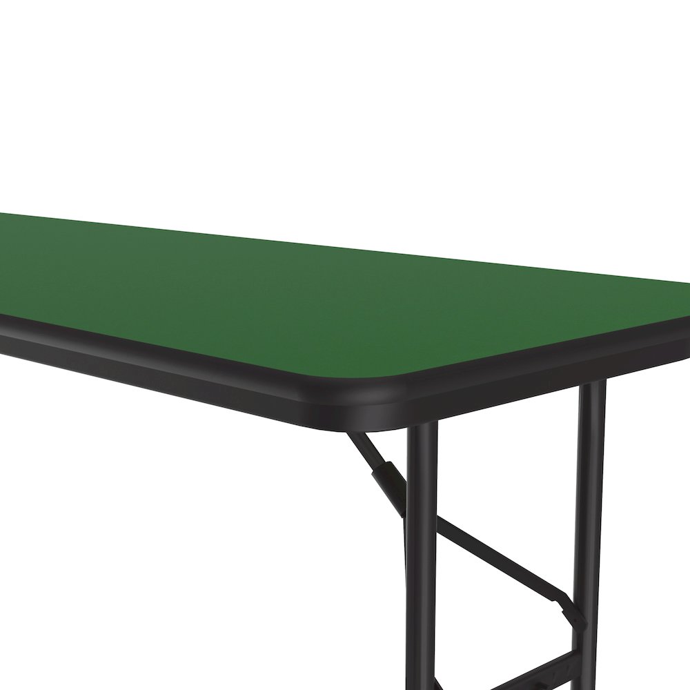 Adjustable Height High Pressure Top Folding Table 24x72". Picture 3