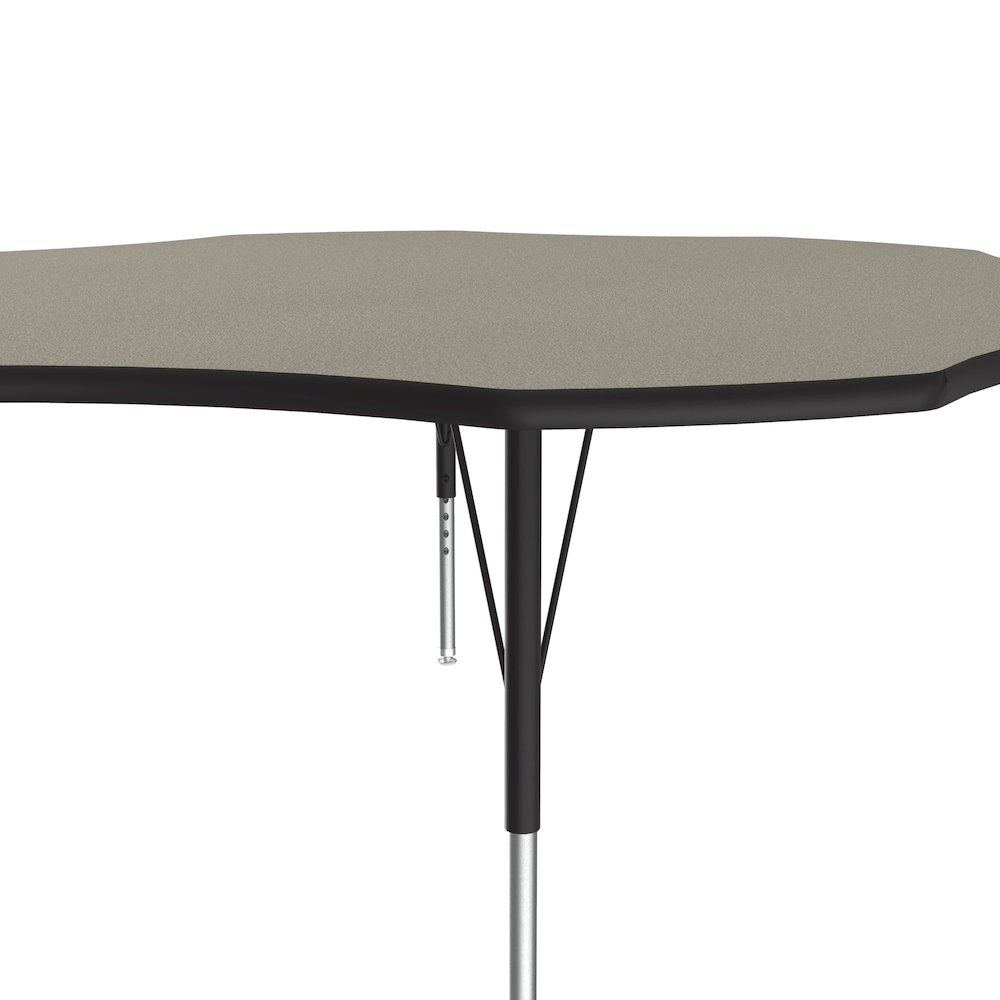 Deluxe High-Pressure Top Activity Tables 60x60". Picture 8