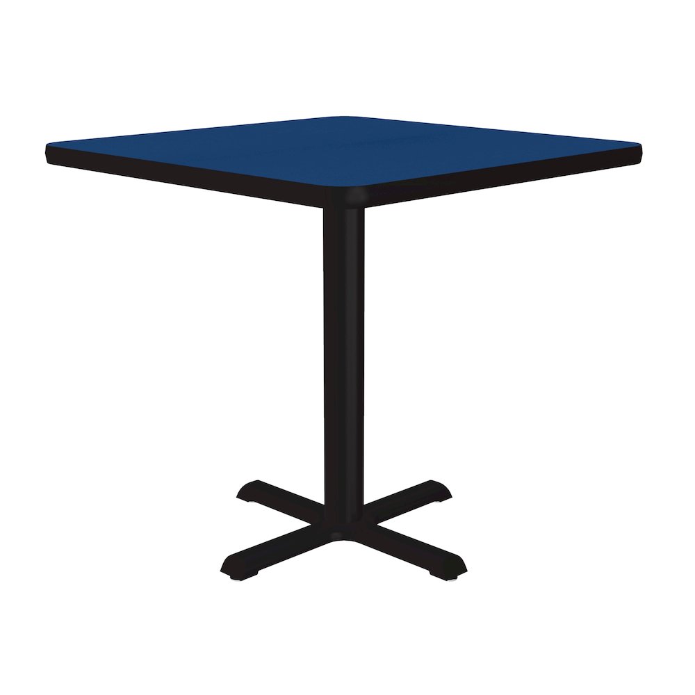 Table Height Deluxe High-Pressure Café and Breakroom Table 24x24". Picture 4
