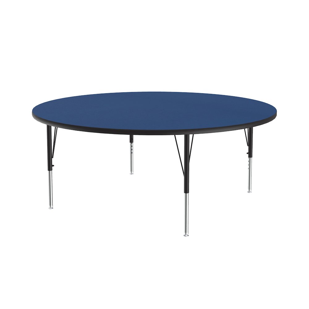 Deluxe High-Pressure Top Activity Tables 60x60". Picture 1