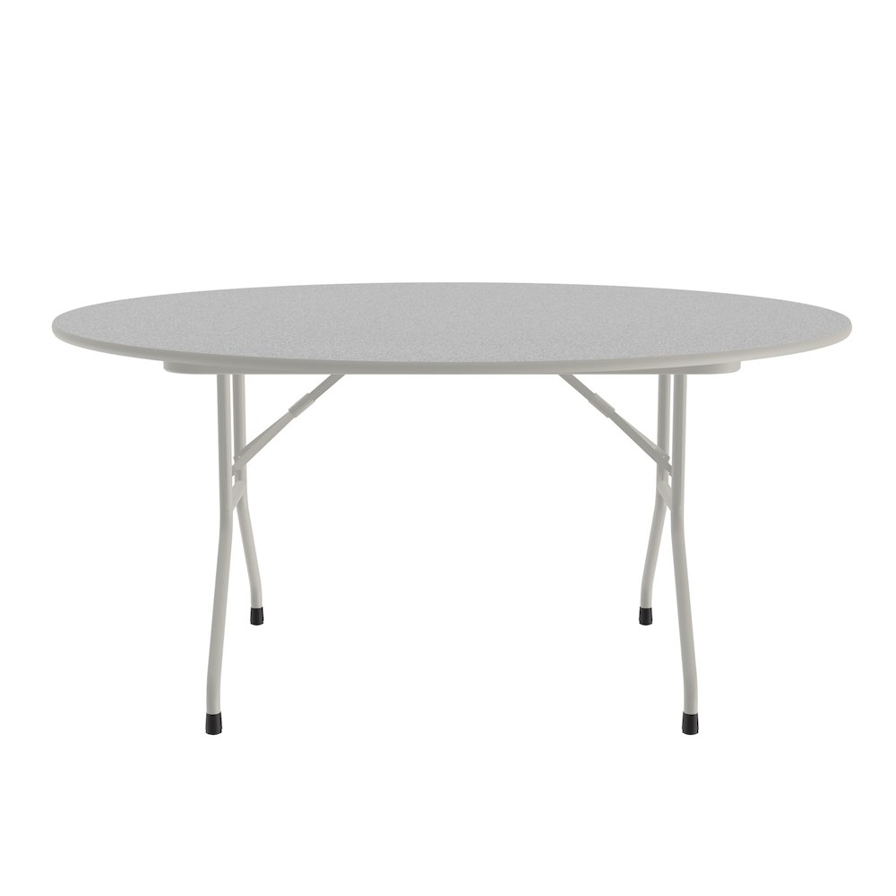 Econoline Melamine Top Folding Table 60x60". Picture 2