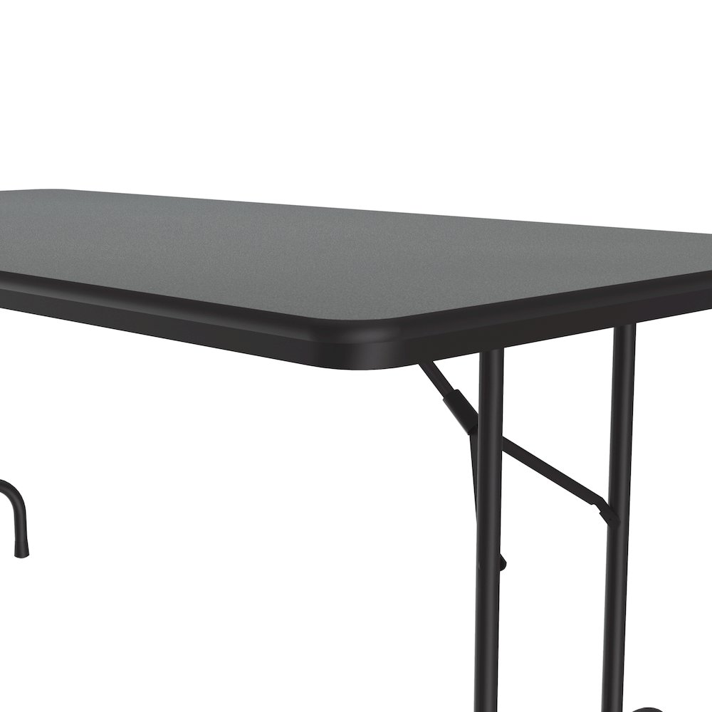 Deluxe High Pressure Top Folding Table 36x72". Picture 8