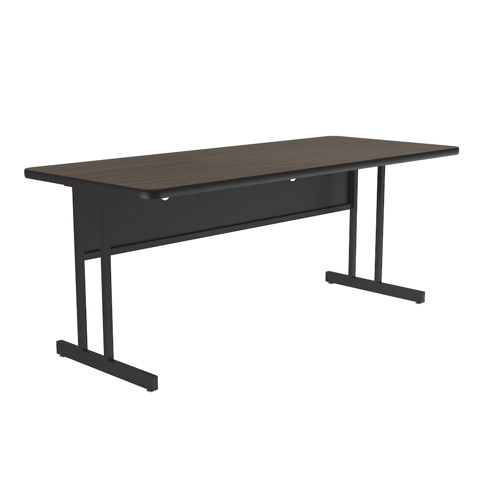 Desk Height Commercial Laminate Top Computer/Student Desks 30x72". Picture 1