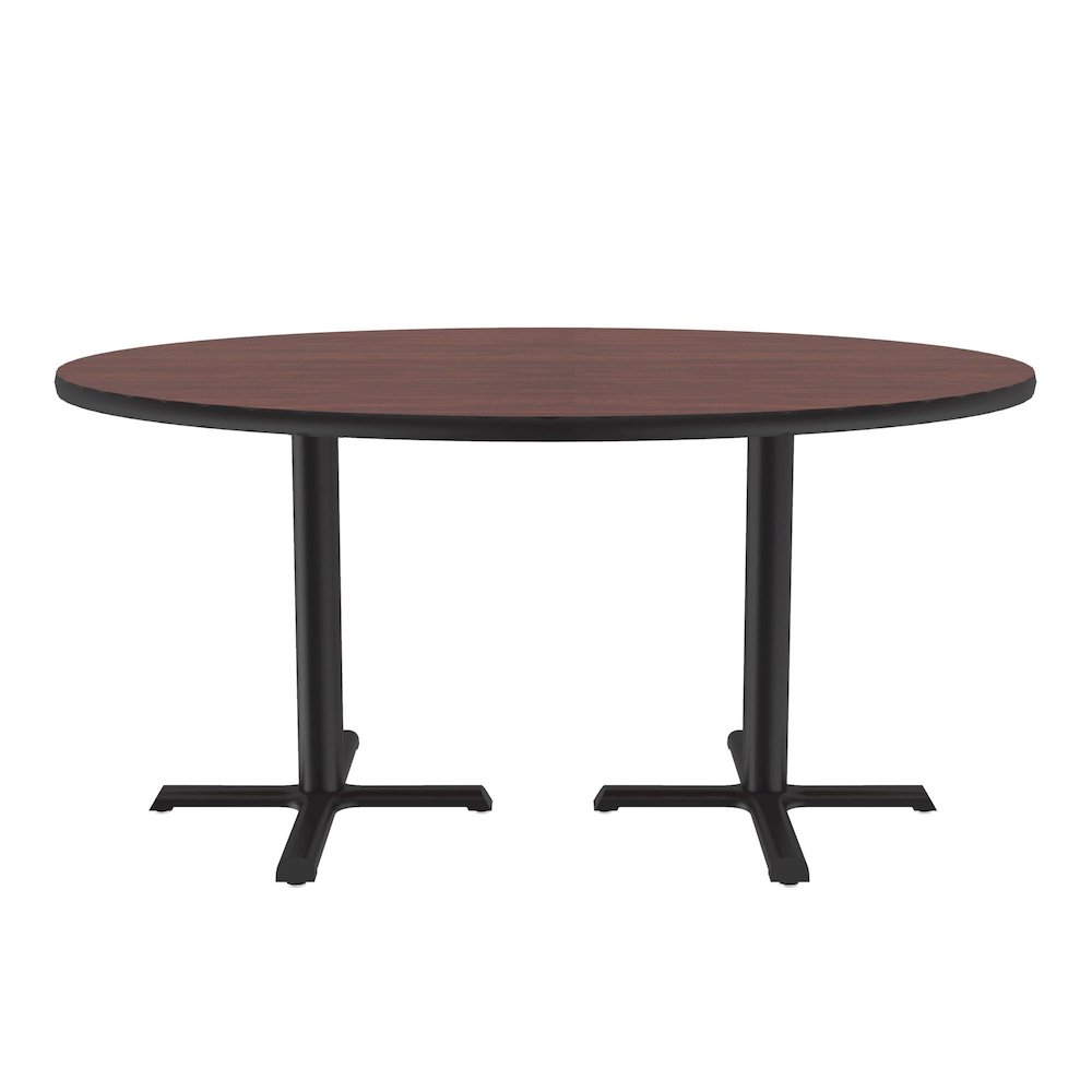 Table Height Deluxe High-Pressure Café and Breakroom Table 60x60". Picture 10
