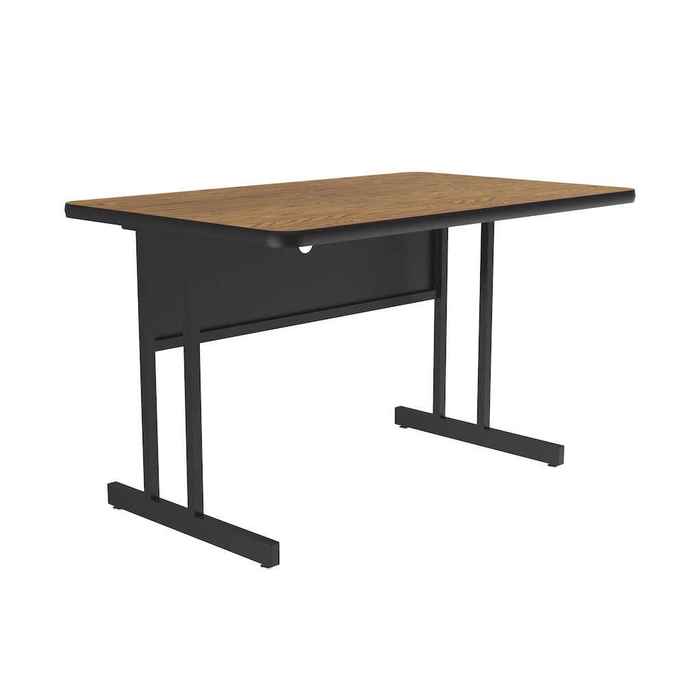 Desk Height  Deluxe HIgh-Pressure Top Computer/Student Desks  30x48". Picture 1